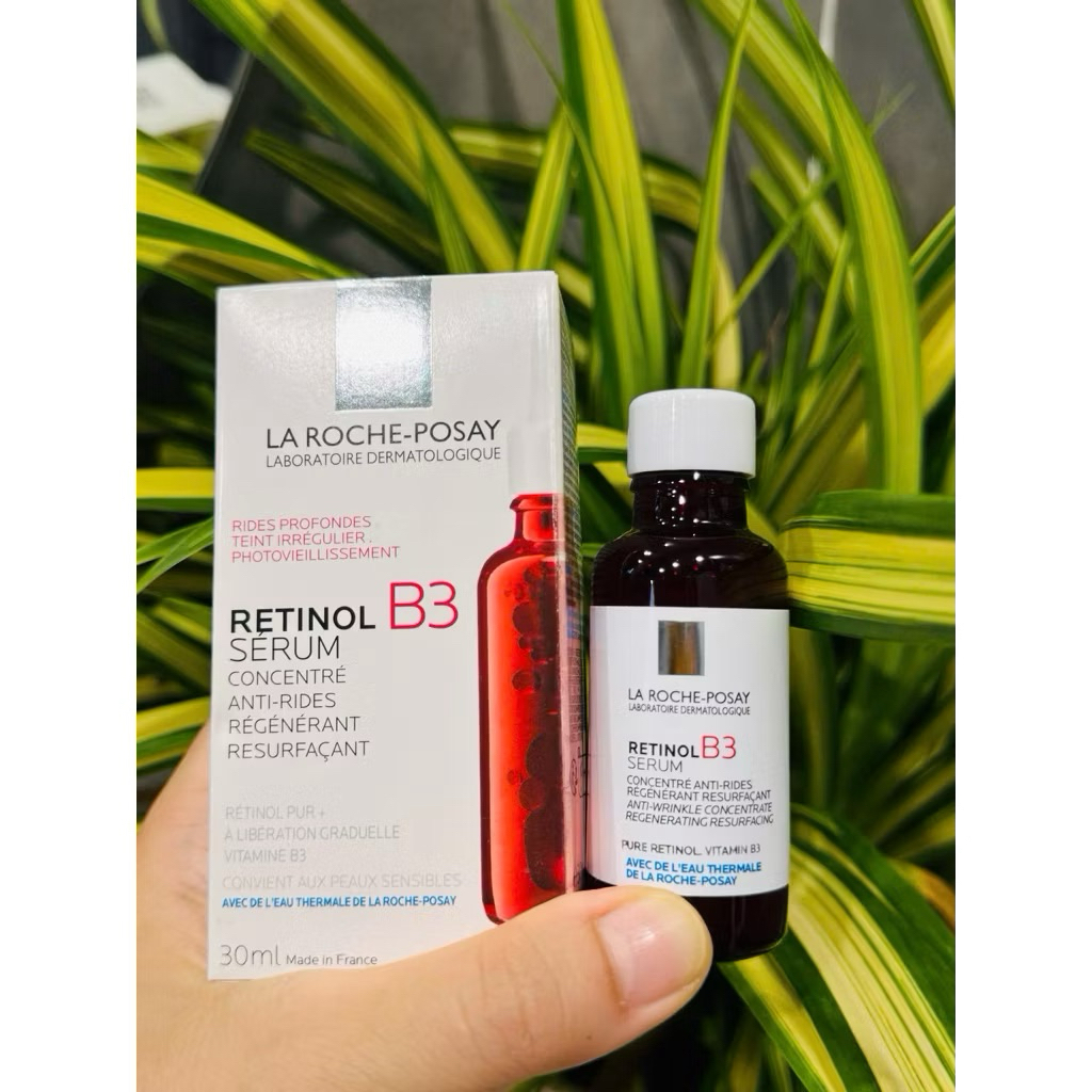 La Roche-Posay Retinol B3 Serum 30ml - Serum Retinol Vitamin B3 Hỗ Trợ Giảm Nếp Nhăn, Làm Mịn Da