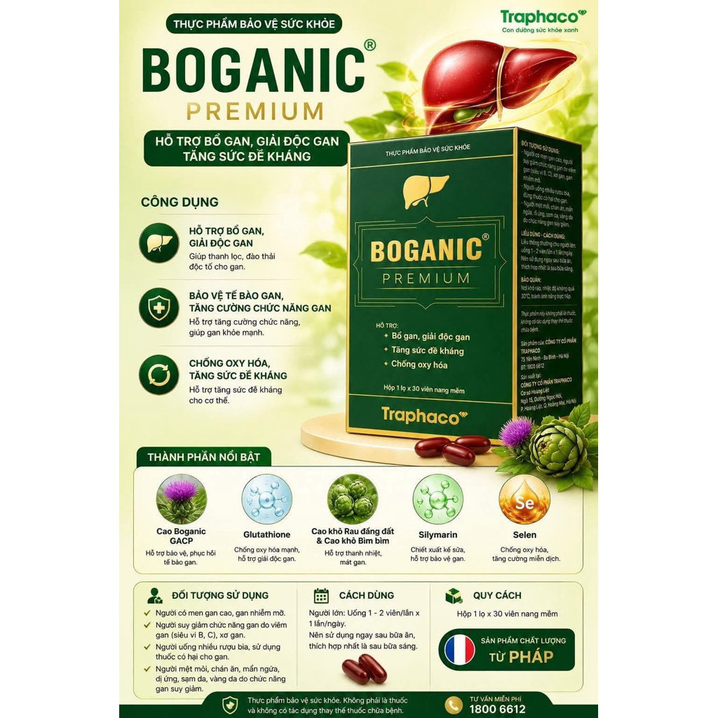 Boganic premium