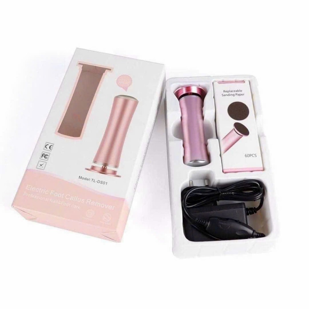 Máy chà gót chân Ds-01, máy chà gót không tích điện Ds01