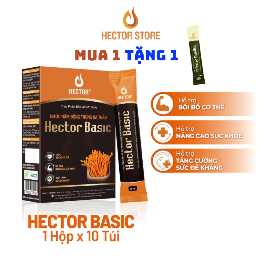 Hector Basic Đông Trùng Hạ Thảo