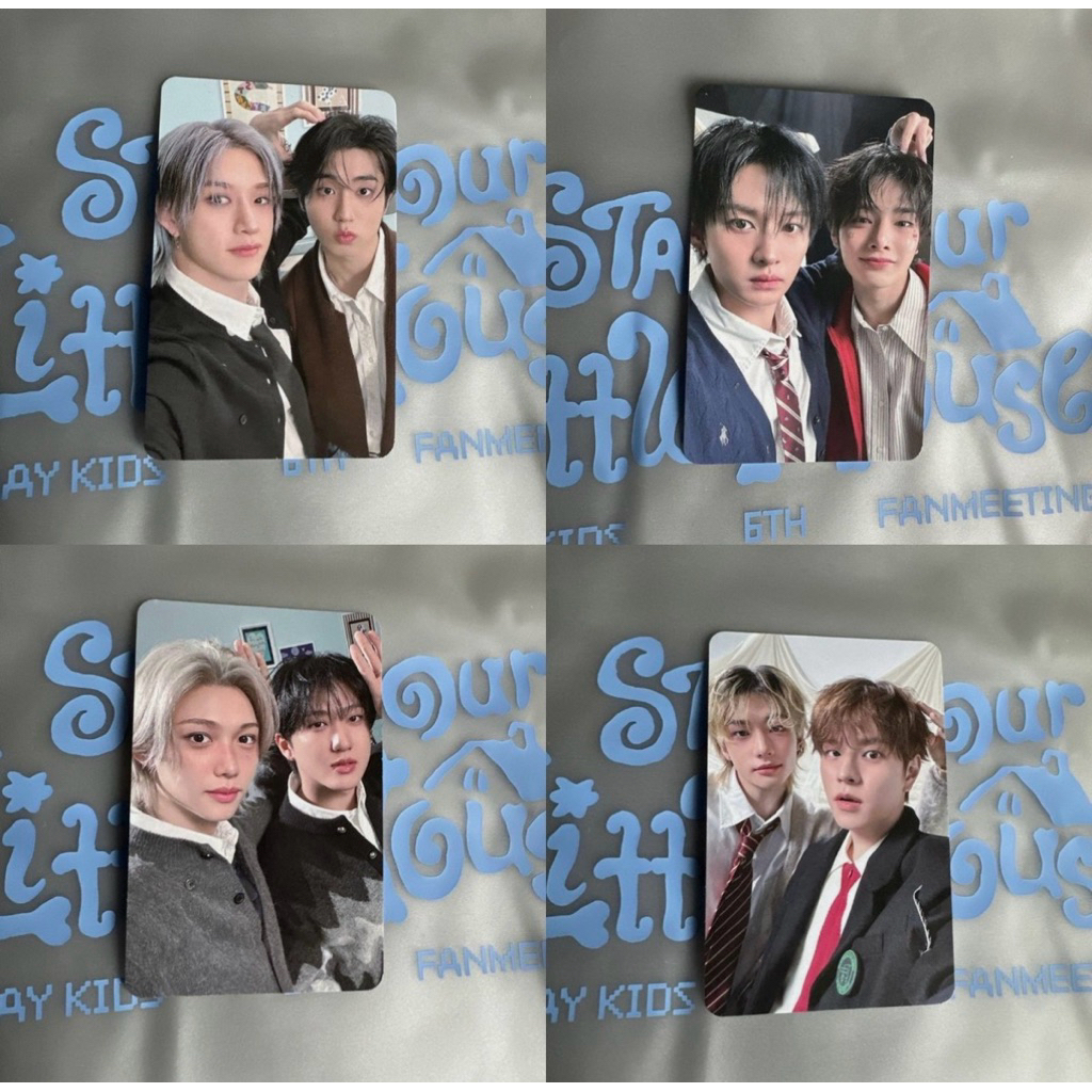 [UPDATE] HÌNH ẢNH, PHOTOCARD SKZ STRAY KIDS ALBUM SKZ IT TAPE "DO IT" + KARMA