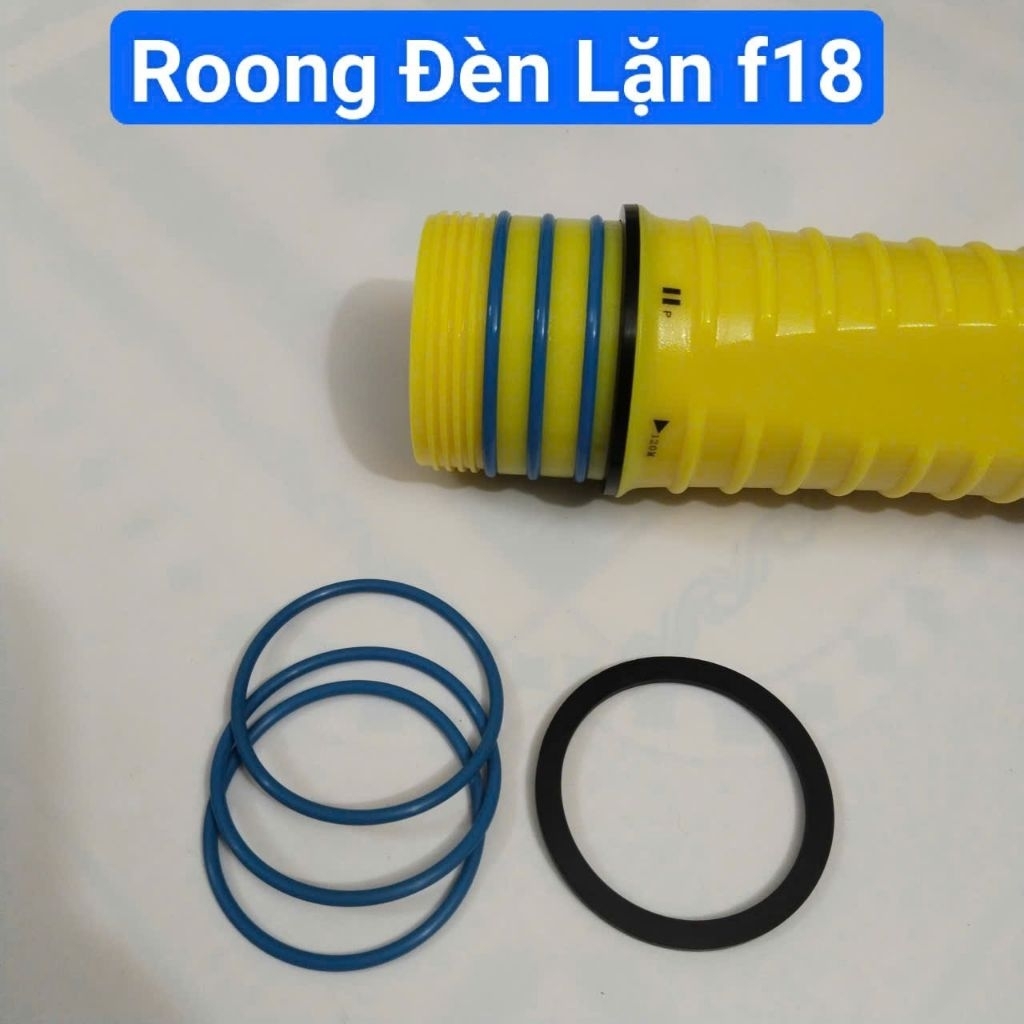 Roong Đèn Lặn F18, Phụ Kiện Roong Đèn F18 Chống Nước