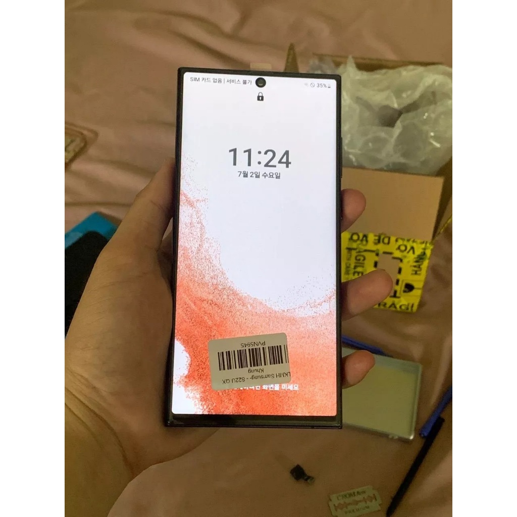 Màn Hình Thay Thế SS S22 ULTRA QX KHUNG