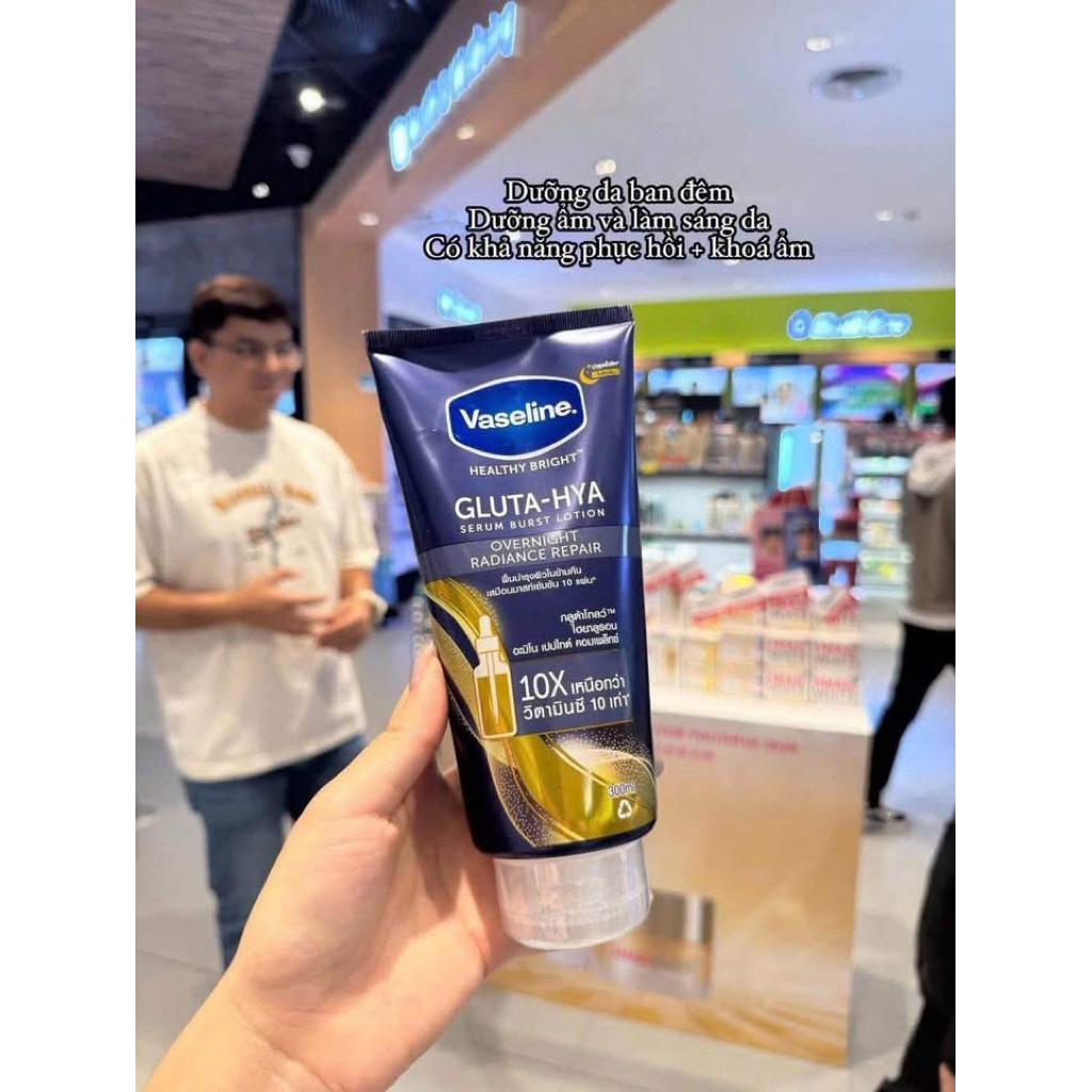 [CHUẨN THÁI] SỮA DƯỠNG THỂ VASELINE 10X THÁI LAN