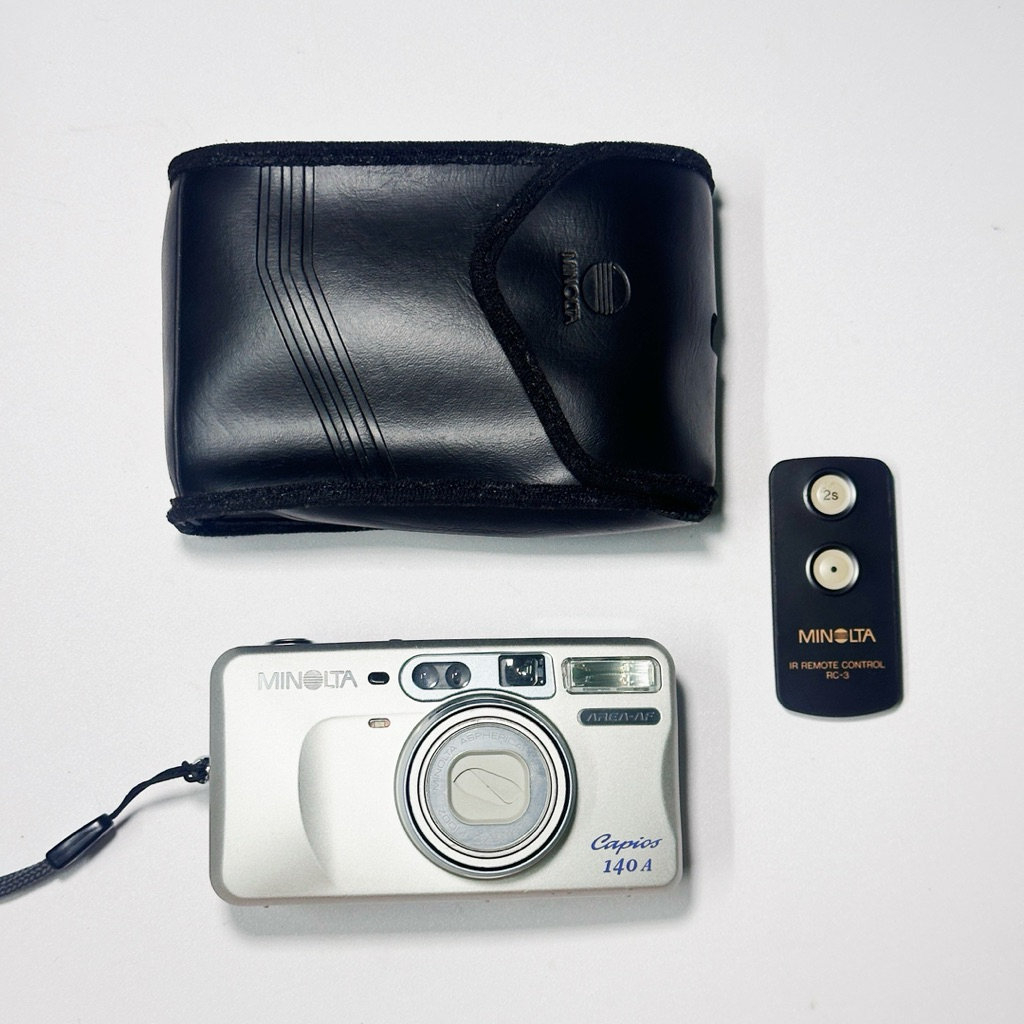 [MÁY ẢNH FILM] MINOLTA CAPIOS 140A