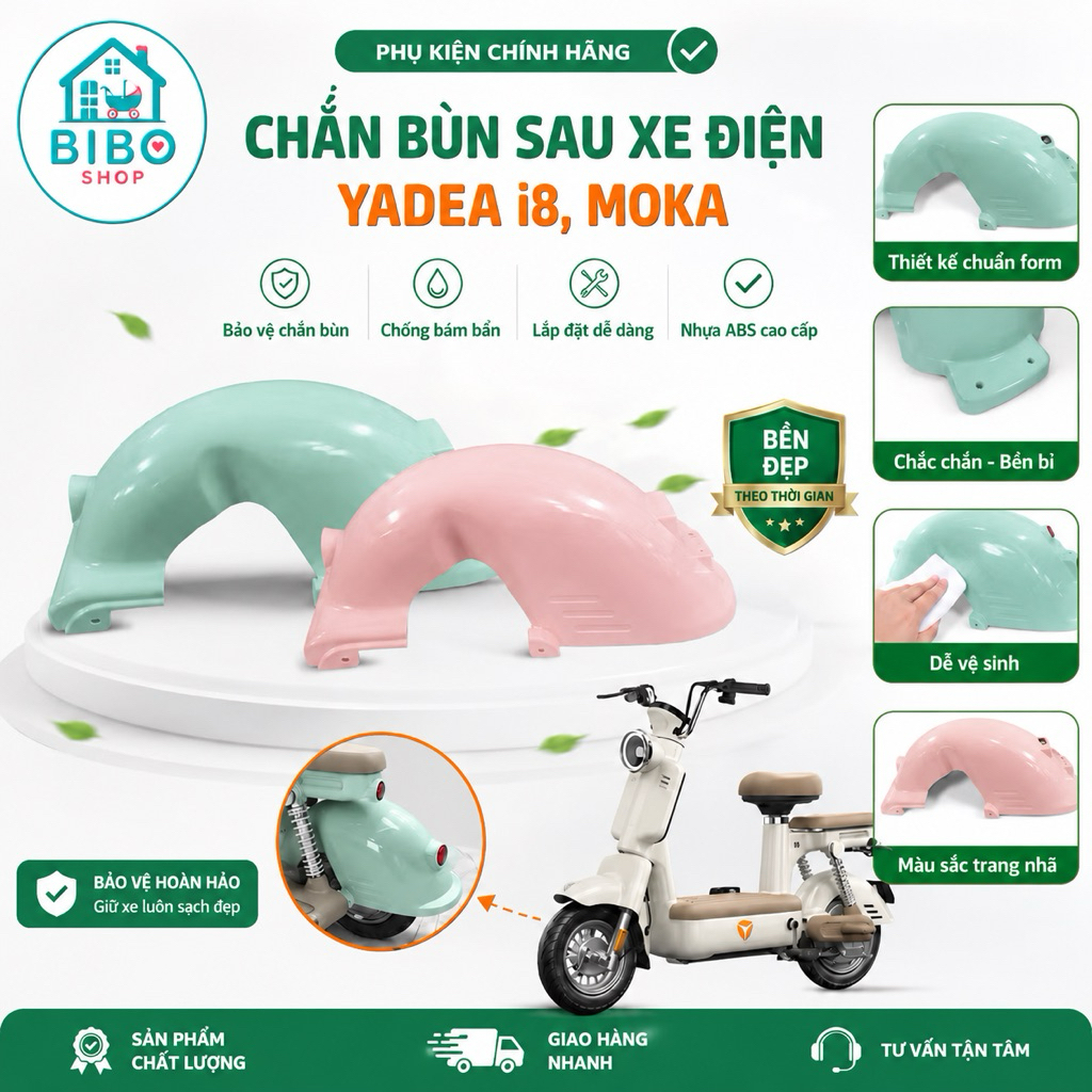 Chắn Bùn Sau Xe Điện Yadea i8