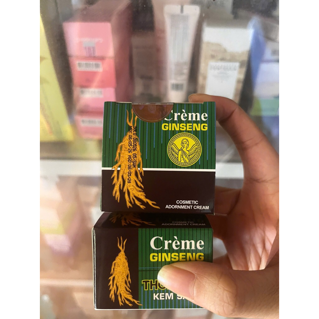 Kem sâm ginseng