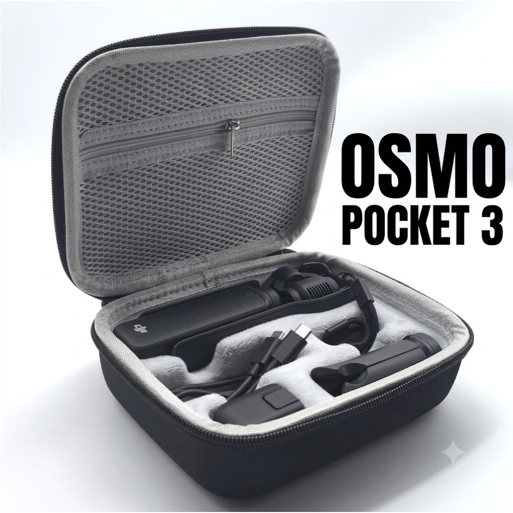 Túi chống sốc cho DJI Osmo Pocket 3 4 4P Camera túi đựng phụ kiện chống sốc cho osmo pocket 3 4 4P