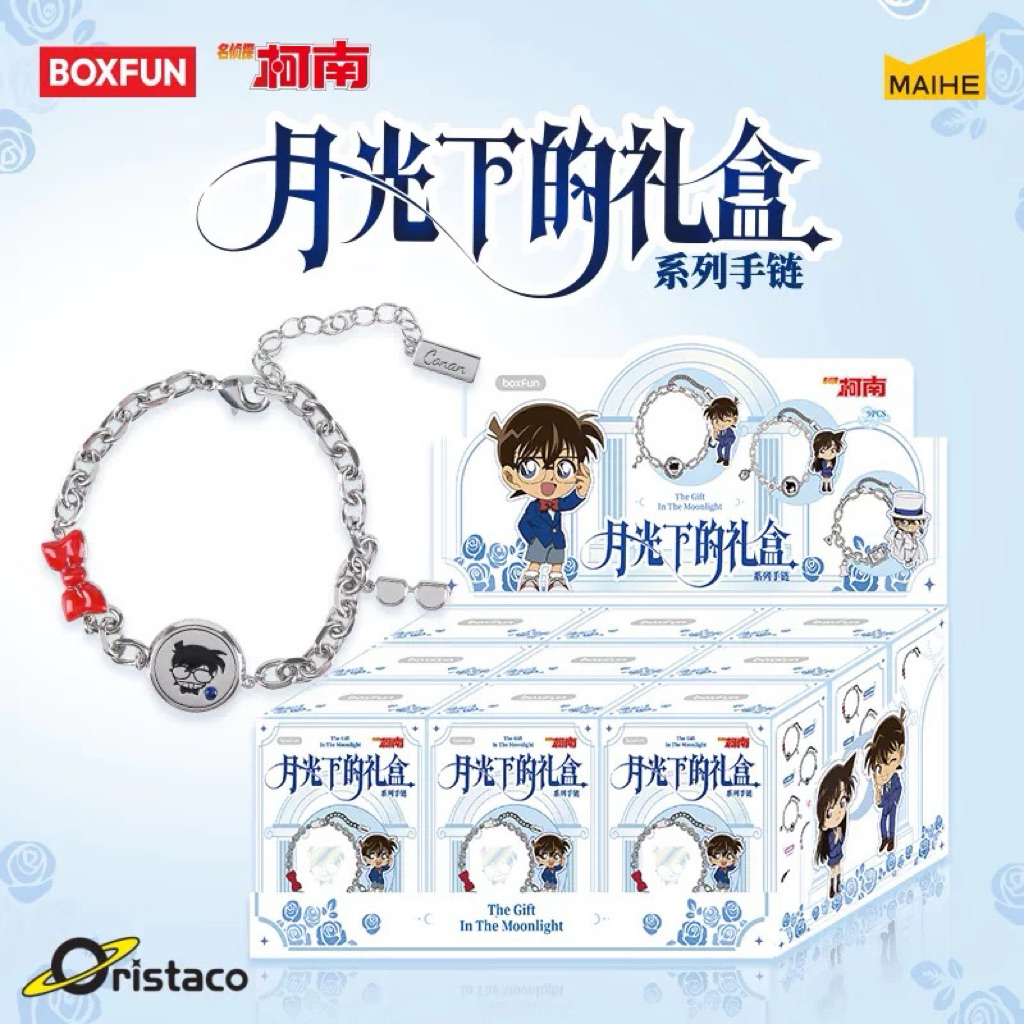 Blind Box Vòng Tay Detective Conan – Moonlight Gift Box