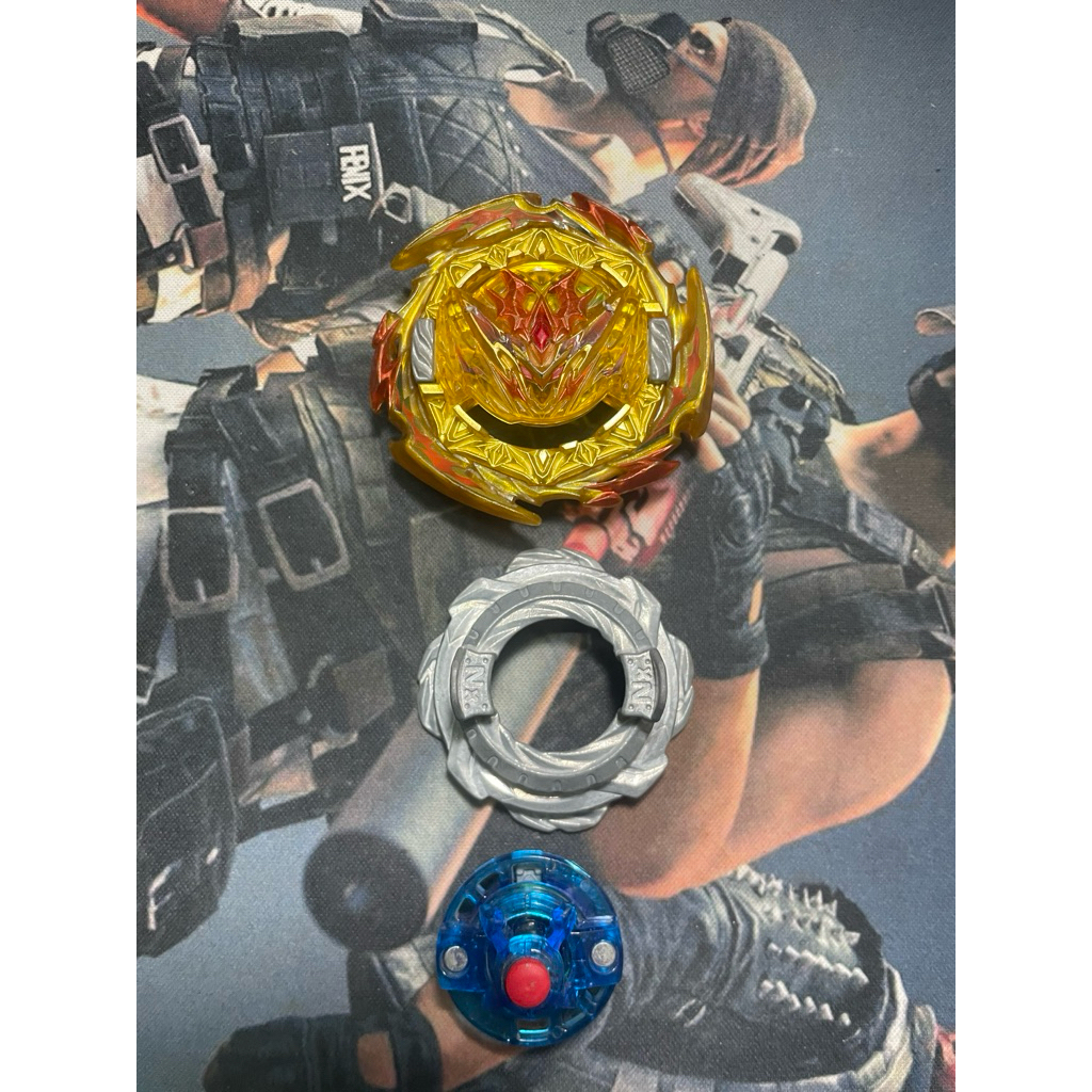 [TAKARA TOMY] Beyblade Burst Dynamite Belial.Nx.Vn-3 Golden Hàng Chính Hãng