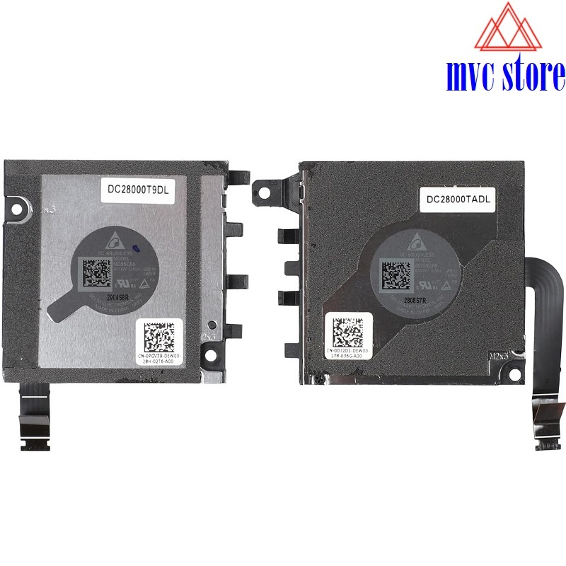 Fan quạt tản nhiệt CPU-GPU laptop Dell Latitude Detachable 7320 2-in-1 DC5V