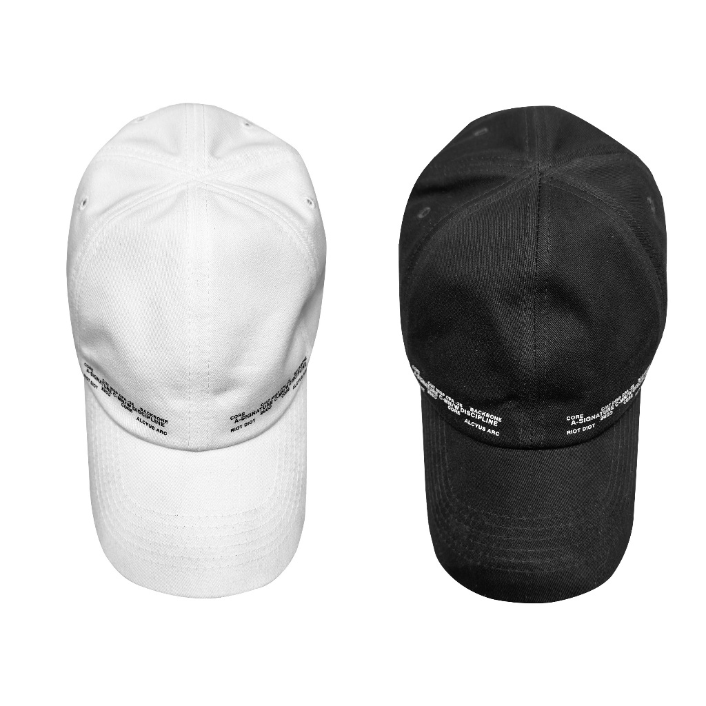 ALCYUS | Nón lưỡi trai khaki "2CO CAP"