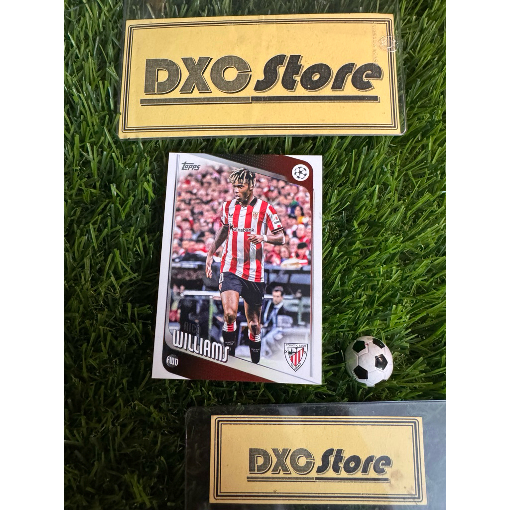 [ CHÍNH HÃNG ] - TOPPS UCC 2026 - NICO WILLIAMS (ATHLETIC BILBAO)