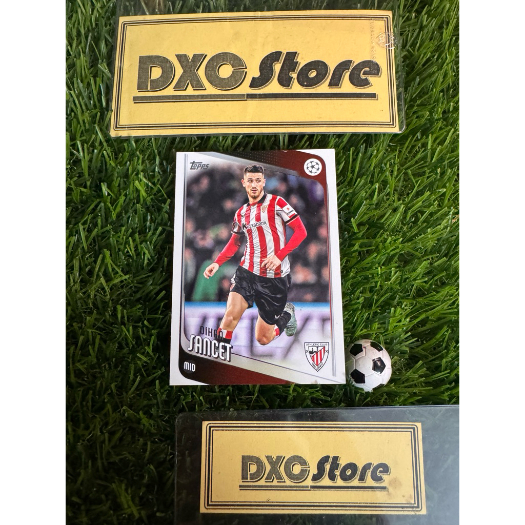 [ CHÍNH HÃNG ] - TOPPS UCC 2026 - OIHAN SANCET (ATHLETIC BILBAO)