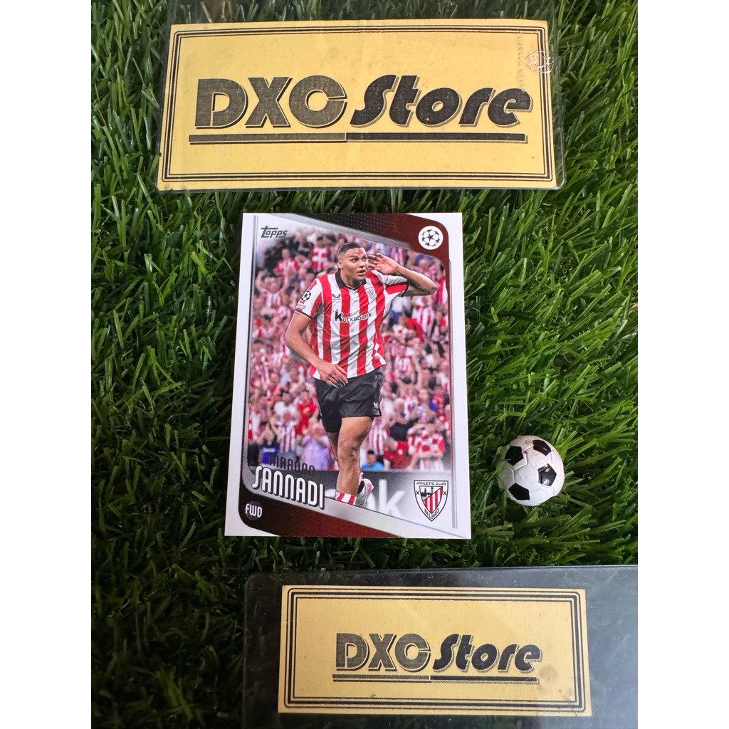 [ CHÍNH HÃNG ] - TOPPS UCC 2026 - MAROAN SANNADI (ATHLETIC BILBAO)