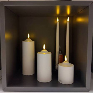 Đèn nến LED 14cm SMÅLOM Hàng Châu Âu (có sẵn)