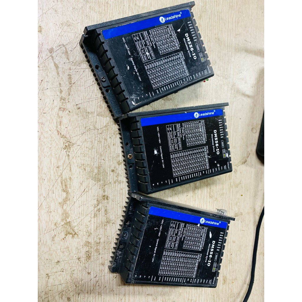 Driver IO DM556 Leadshine điều khiển động cơ bước Step