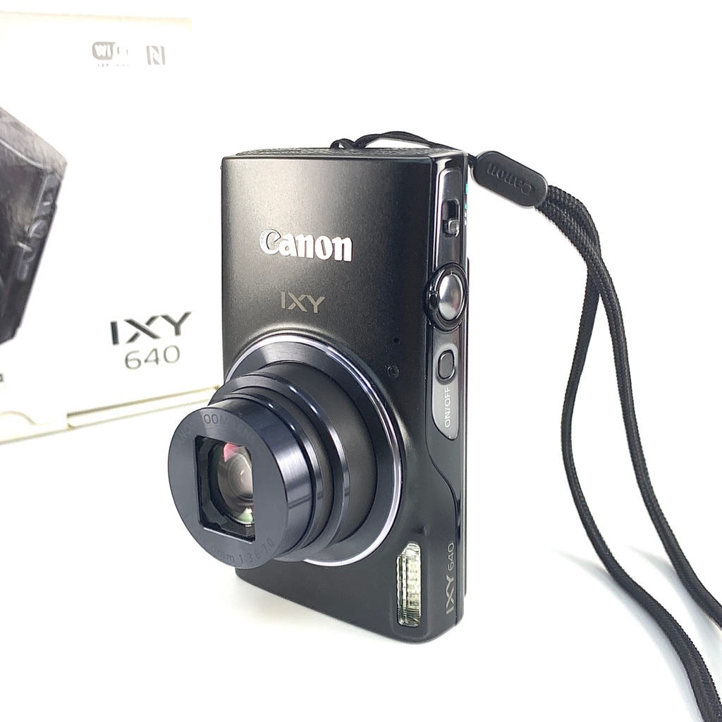 [HOT] Máy ảnh Canon Ixy 640 Wifi fullbox đã qua sử dụng