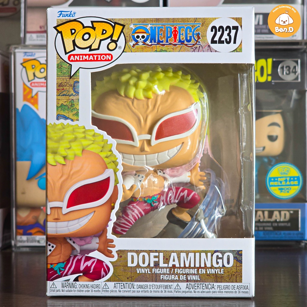 Mô hình Funko POP Animation: One Piece (2026) - Doflamingo #2237