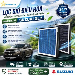 Lọc Gió Điều Hoà Suzuki XL7 Bộ Lọc Điều Hoà Than Hoạt Tính PM2.5 VAuxiliary+Vietmart Jsc