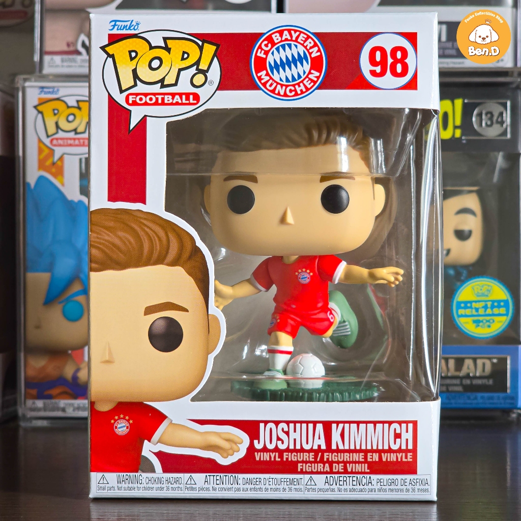Mô hình Funko POP Football: Bayern Munchen - Joshua Kimmich #98