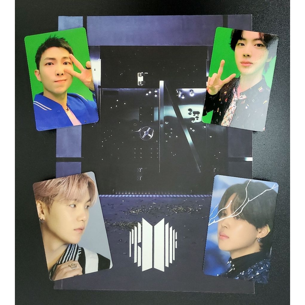 Photobook Proof BTS + 4 card off BTS + nhiều fibi, Album BTS