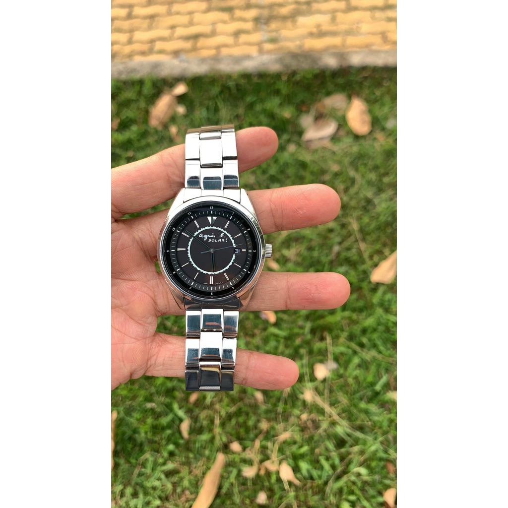 Đồng hồ Seiko Agnes B solar 40mm