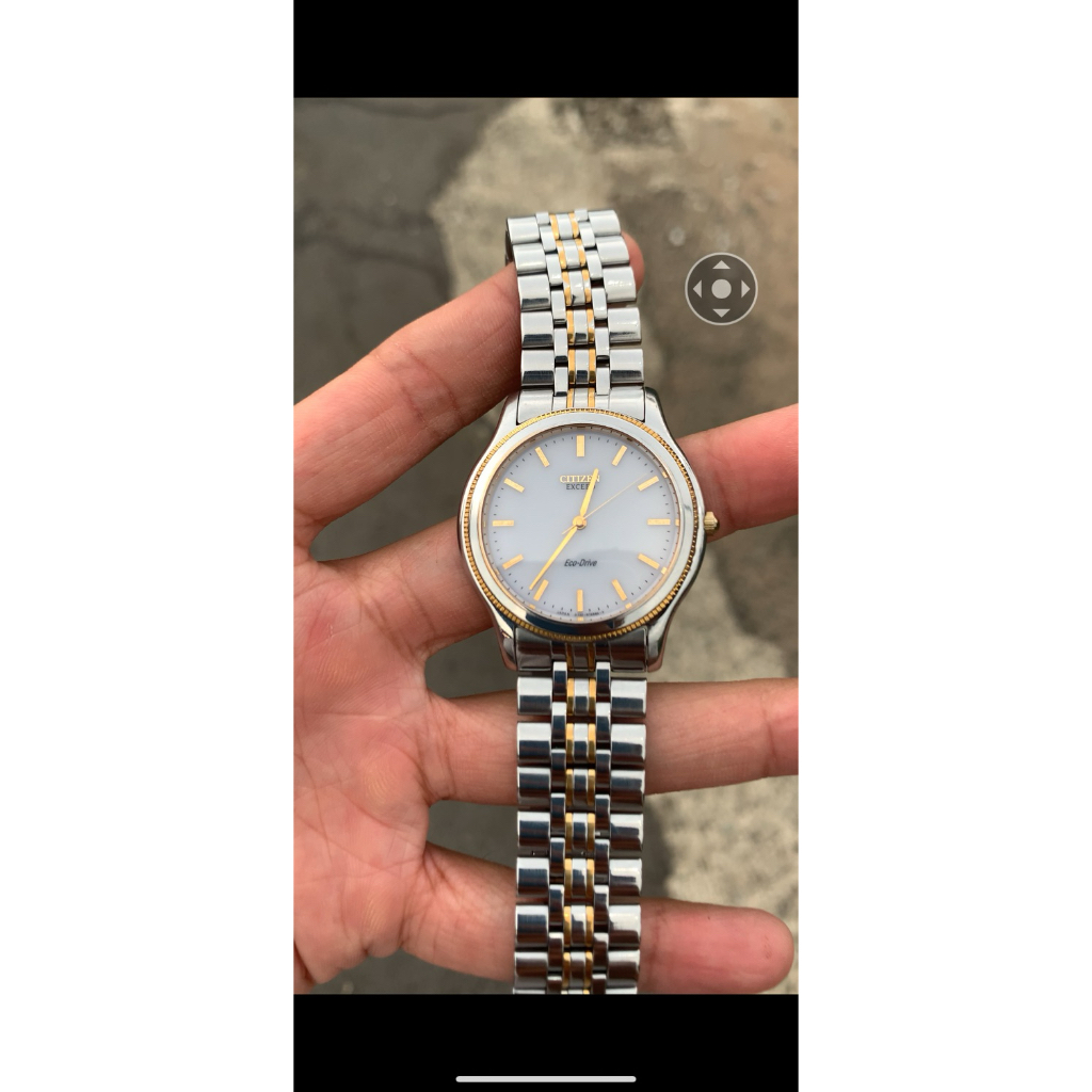 Đồng Hồ Nam/Unisex Citizen Exceed Eco-Drive Demi Demi Demi