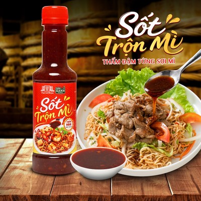 Sốt Trộn Mì Làng Chài Xưa 300g - Thấm đẩm từng sợi mì - Nguyên liệu tươi thơm ngon
