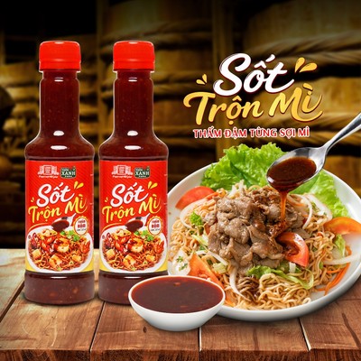Combo 2 Chai Sốt Trộn Mì Làng Chài Xưa 300g - Thấm đẩm từng sợi mì - Nguyên liệu tươi thơm ngon