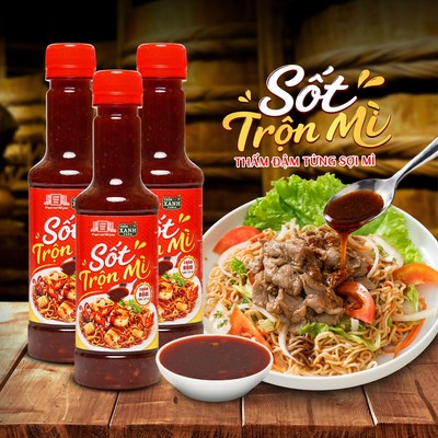 Combo 3 Chai Sốt Trộn Mì Làng Chài Xưa 300g - Thấm đẩm từng sợi mì - Nguyên liệu tươi thơm ngon