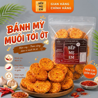 Bánh Mỳ Sấy Bếp Mẹ Em Vị Muối Ớt Siêu Hot Hit- Chuẩn Bánh Bếp Mẹ Em