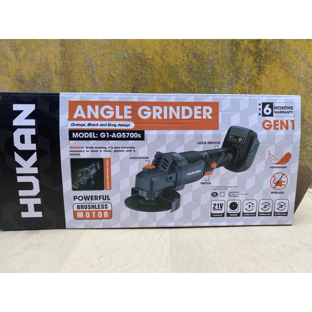Máy mài Pin Hukan G1-AG5700S