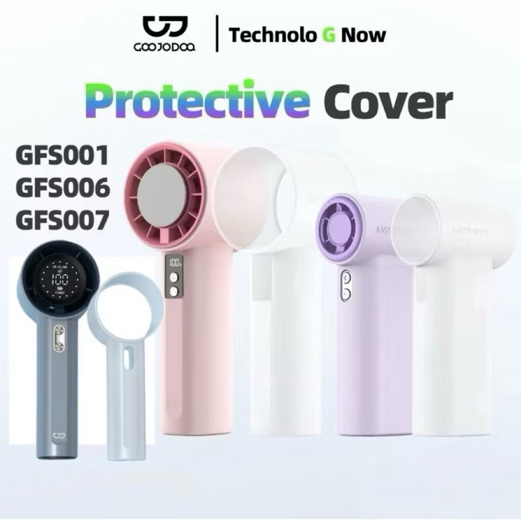 Ốp silicon bảo vệ quạt G-ojodog GFS001 (hoả tốc HCM)