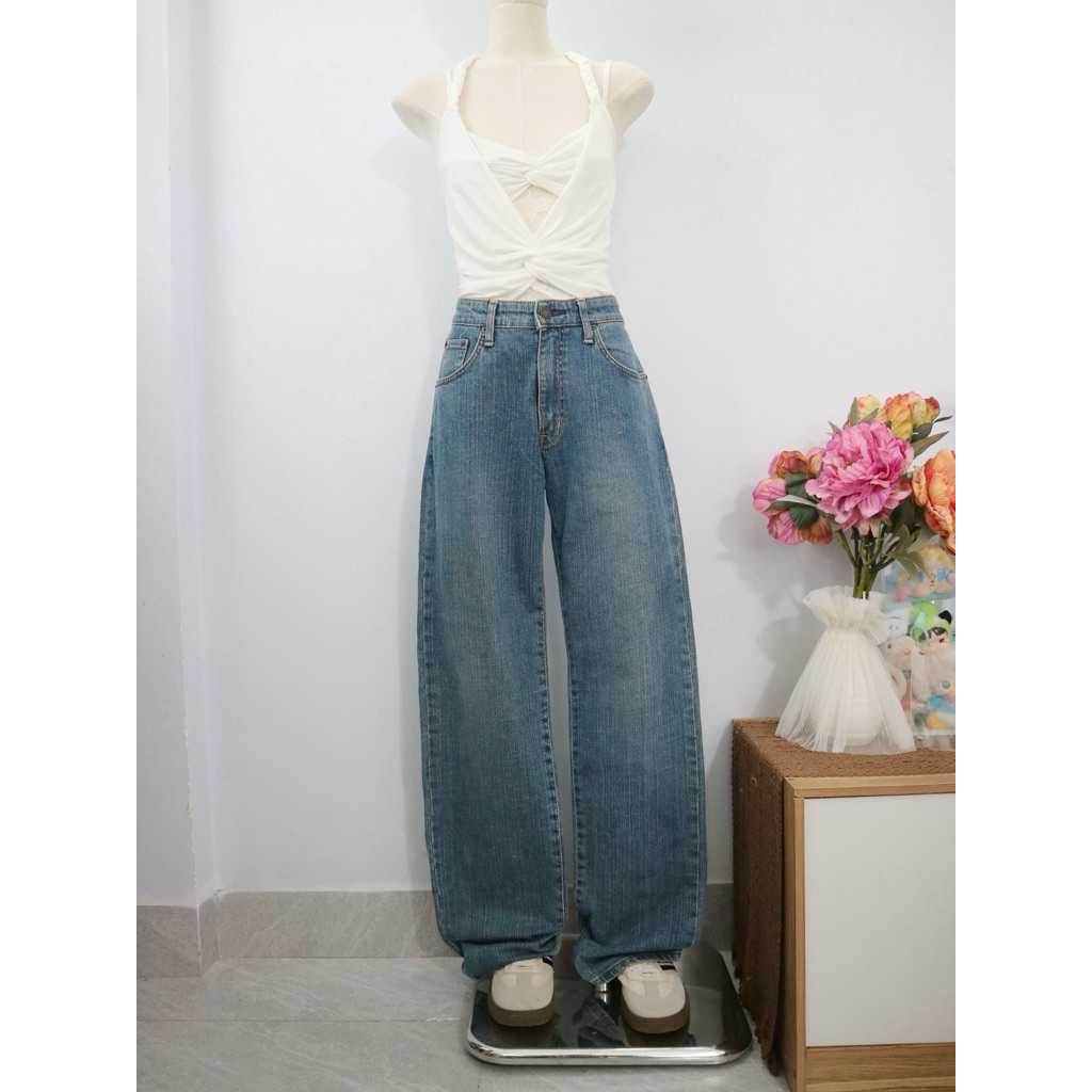 Quần jean vintage Nhật EDWIN eo 72-73