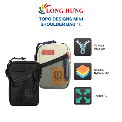 Túi đeo chéo Topo Designs Mini Shoulder Bag 1L - Hàng chính hãng