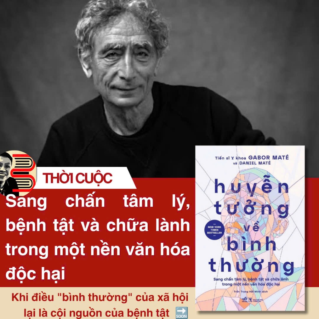 Sách - Huyễn Tưởng Về Bình Thường - Gabor Maté - Daniel Maté – Nhã Nam