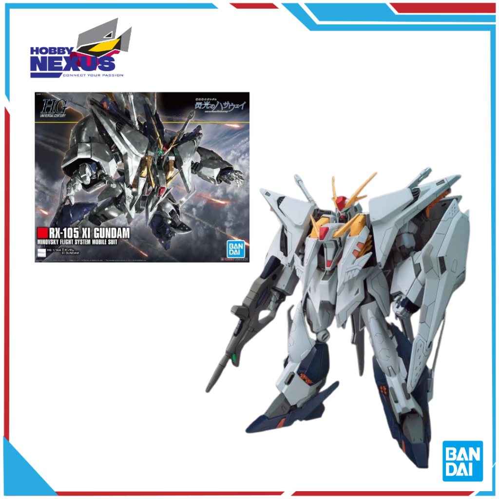 Mô hình lắp ráp Gunpla- BANDAI - HGUC 1/144 Xi Gundam