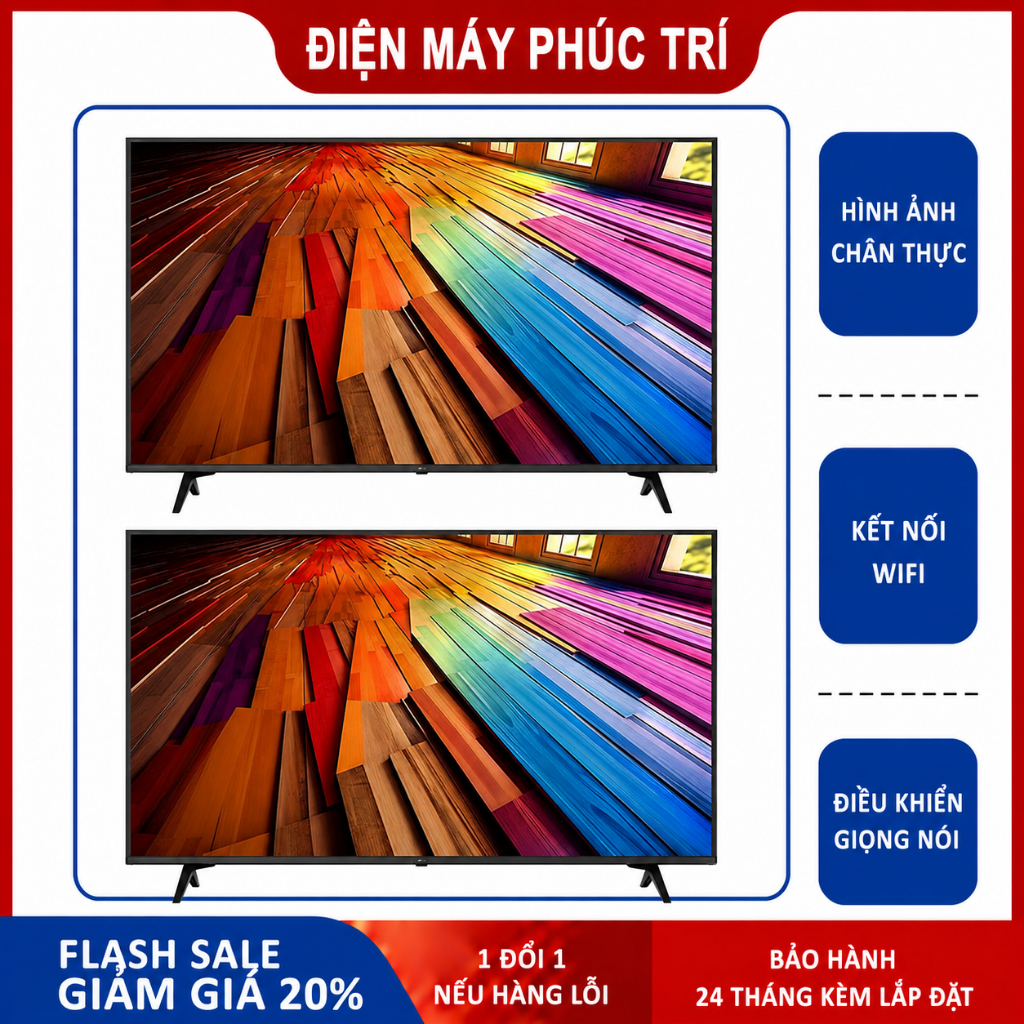 Smart Tivi LG 4K 55 inch 55UT8050PSB