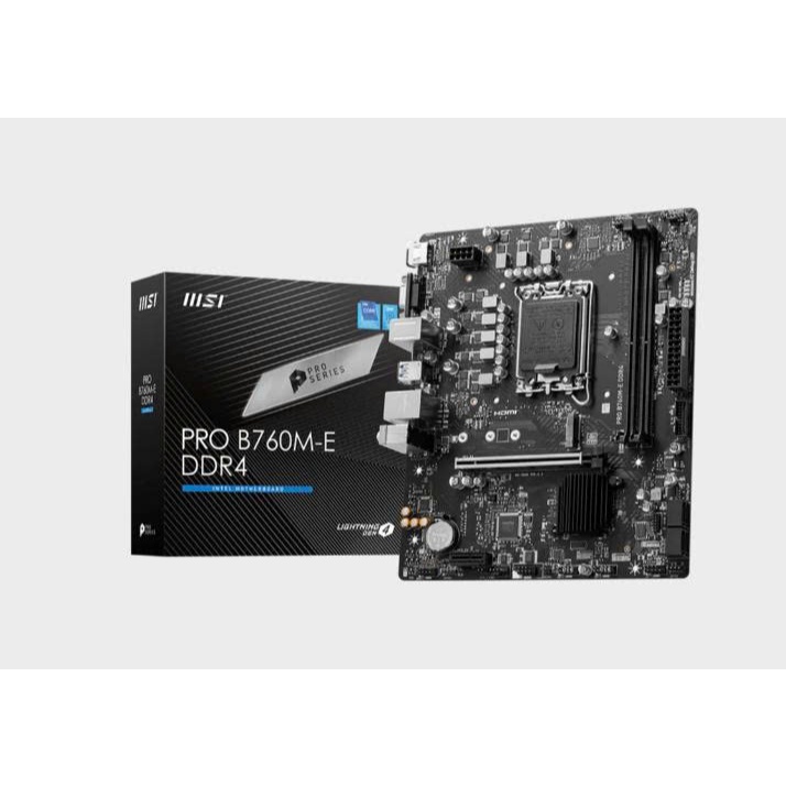 PRO B760M-E DDR4