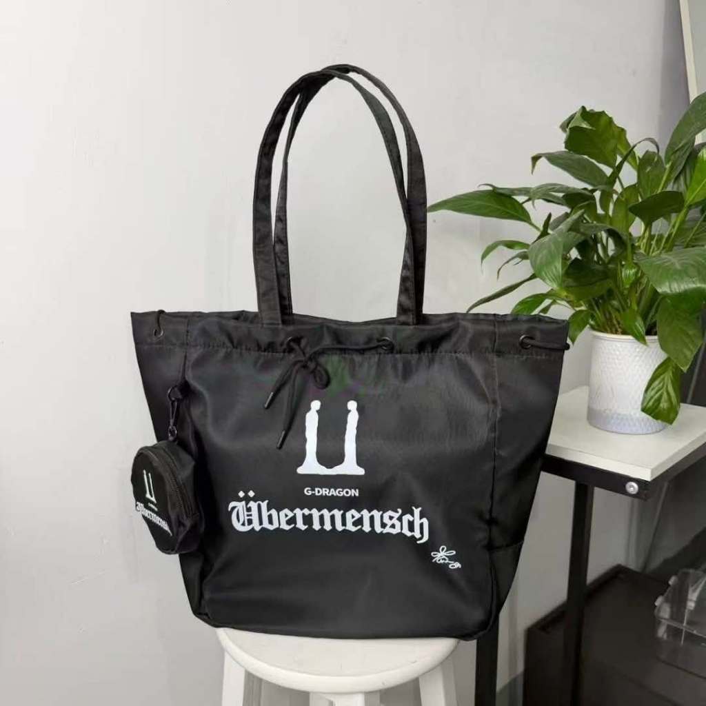 SẴN Túi Tote BB GD Chất Liệu Chống Nước Kèm Ví Mini - kèm video shop quay