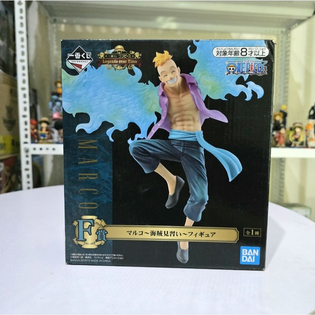 [Chính Hãng] Mô Hình One Piece Phượng Hoàng Marco Ichiban Kuji Rank F Legends Over Time - Bandai - F