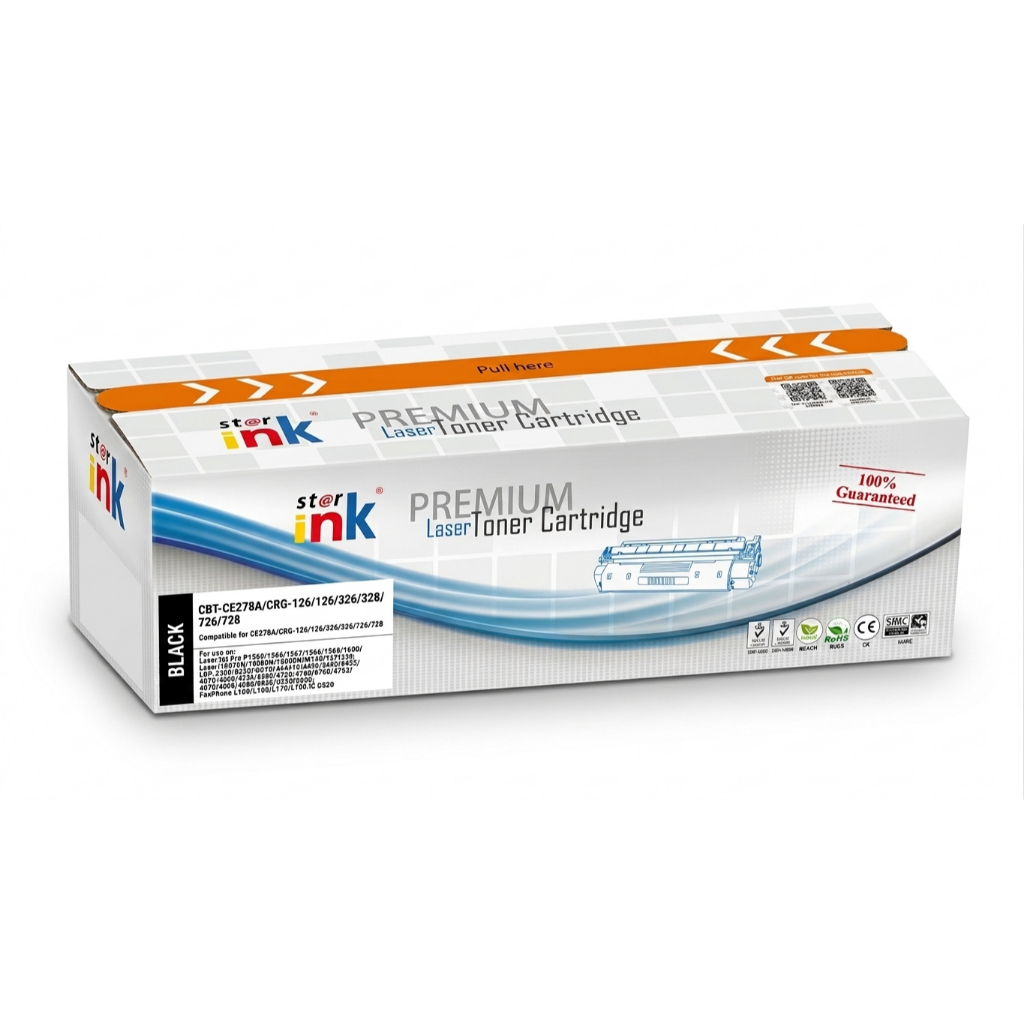 Hộp mực in Starink CE278A/78A-Mực in Laser