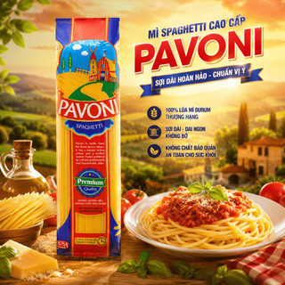 Mì Ý Spaghetti Pavoni - 400g