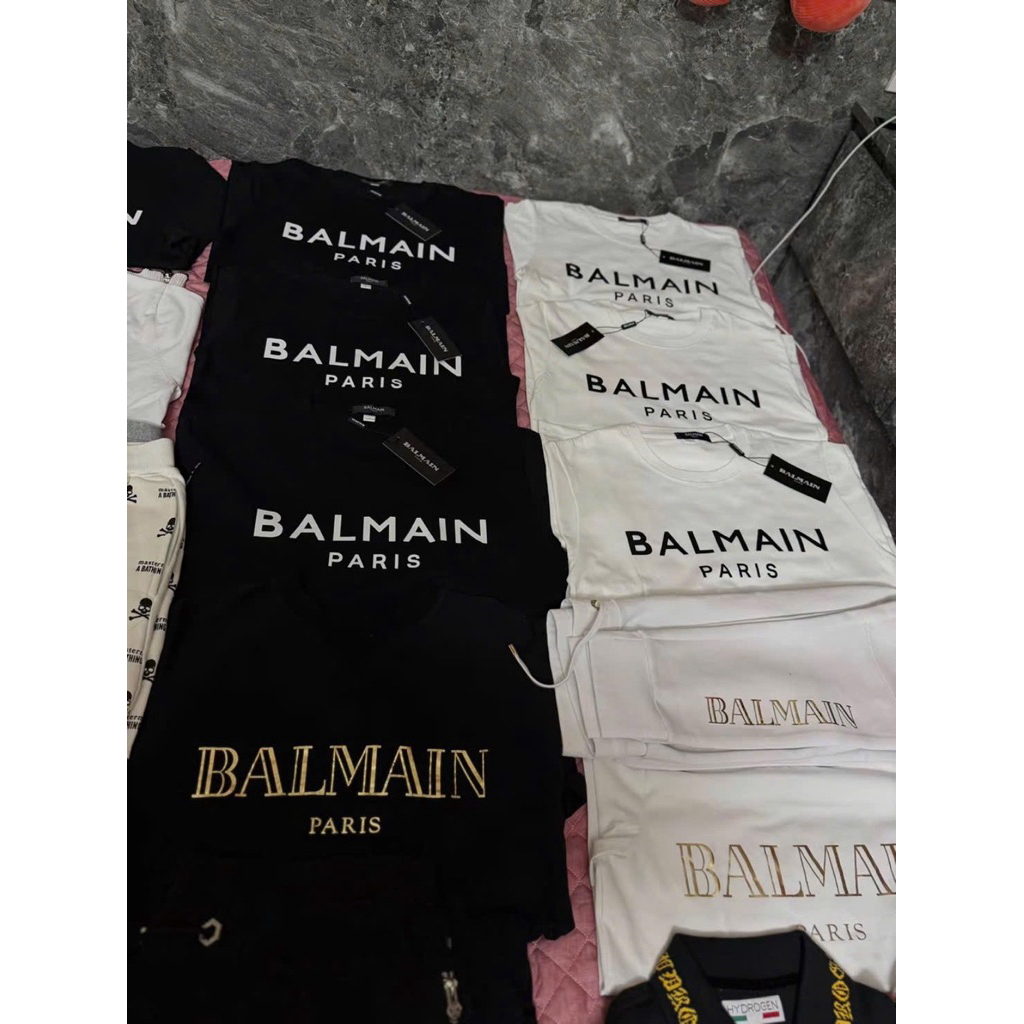 Áo Phông Balmain Quảng Châu Nam Nữ