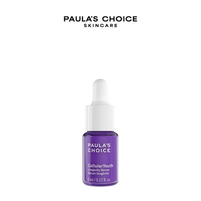 Tinh chất khởi sinh Paula’s Choice NAD+ CellularYouth Longevity Serum 5ml 2252