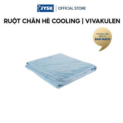 Ruột chăn hè cooling | JYSK VIVAKULEN | polyamide/sợi silicon | xanh | R200xD220cm | 350gr