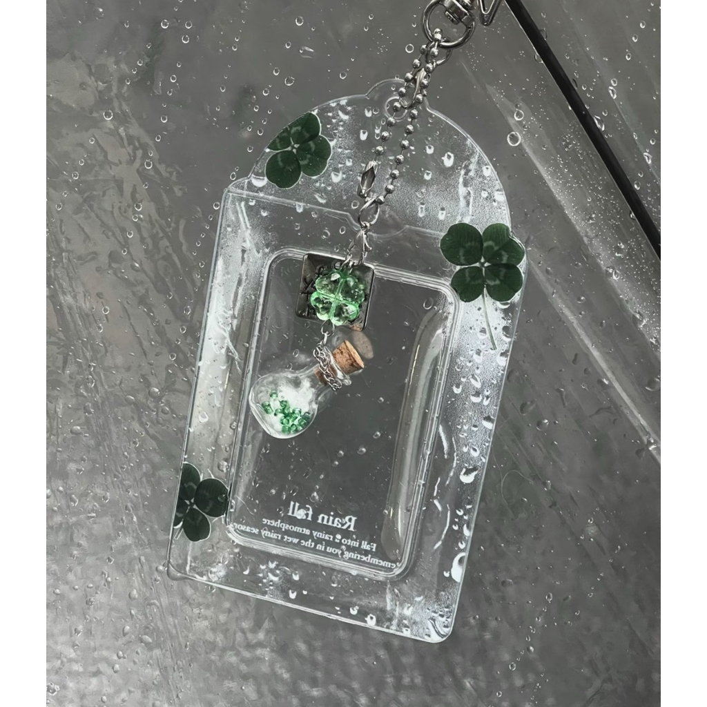 Tổng hợp Mẫu holder card trong suốt PVC Marshmellow