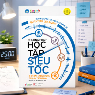 Sách - Phương Pháp Học Tập Siêu Tốc