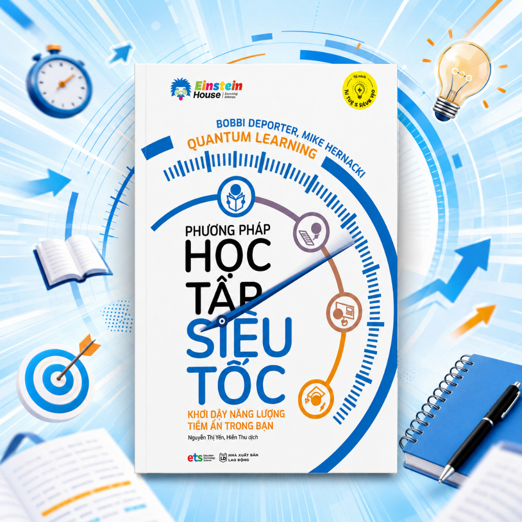 Sách - Phương Pháp Học Tập Siêu Tốc